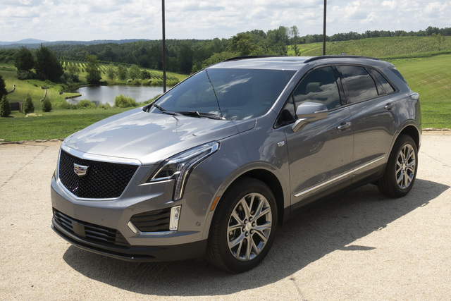 Cadillac XT5 suv big Cadillac XT5 best specifications