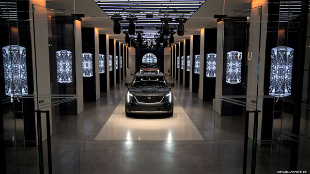 Cadillac XT4 hd model Cadillac XT4 hd restyling