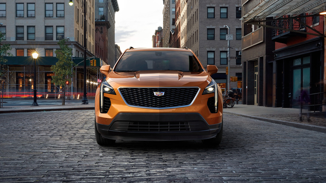 Cadillac XT4 exterior 2018 Cadillac XT4 interior big