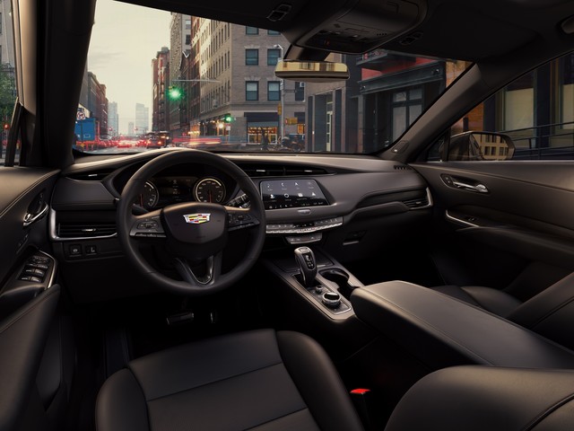 Cadillac XT4 modern 2018 Cadillac XT4 4k model