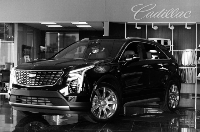 Cadillac XT4 interior 2018 Cadillac XT4 suv 2018