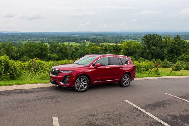 Cadillac XT6 more photos Cadillac XT6 auto show