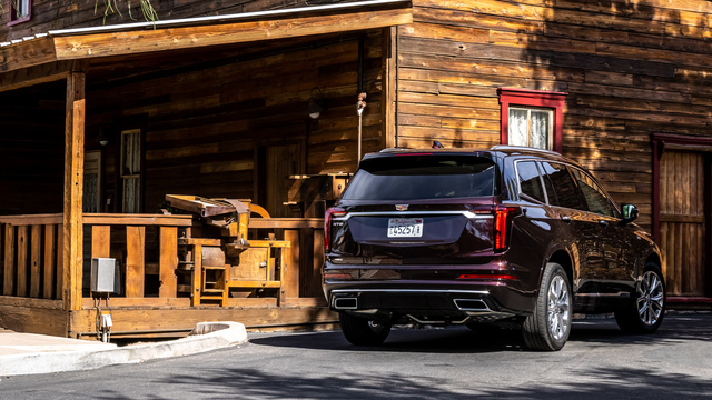 Cadillac XT6 mod restyling Cadillac XT6 interior 2019