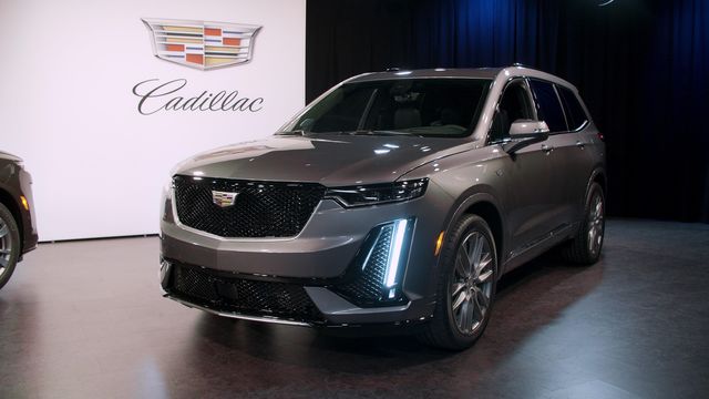 Cadillac XT6 4k restyling Cadillac XT6 modern restyling