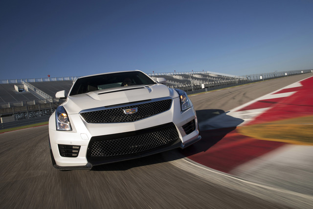 Cadillac ATS-V Coupe more photos Cadillac ATS-V Coupe auto show