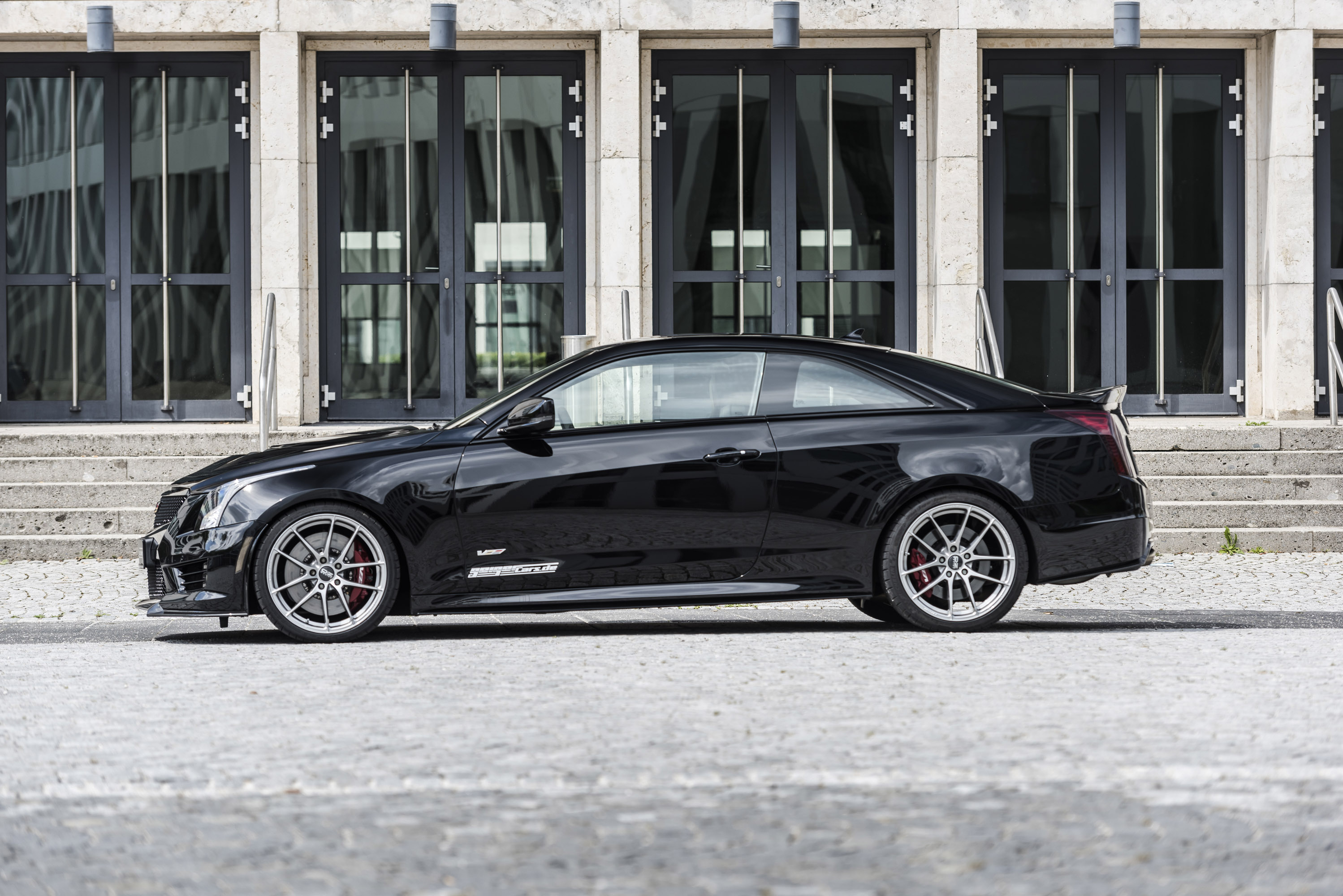 Cadillac ATS-V Coupe 4k restyling