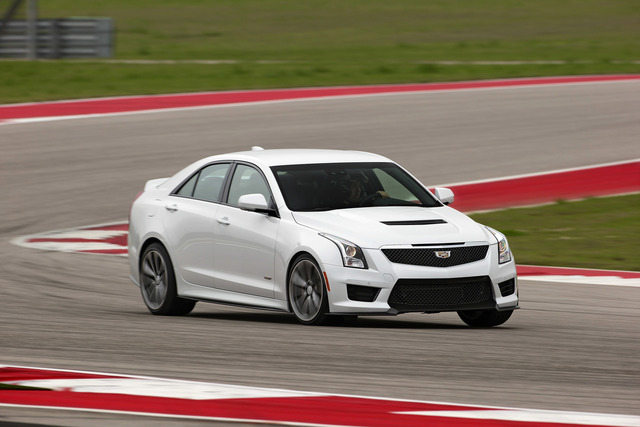Cadillac ATS-V Coupe exterior specifications Cadillac ATS-V Coupe 4k specifications
