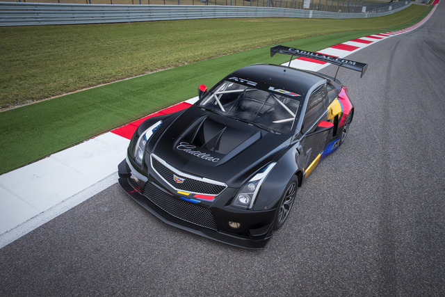 Cadillac ATS-V Coupe exterior big Cadillac ATS-V Coupe interior restyling