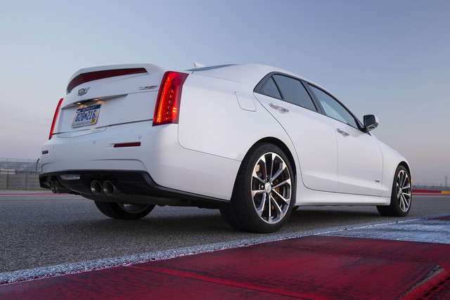 Cadillac ATS-V Coupe modern 2019 Cadillac ATS-V Coupe coupe big