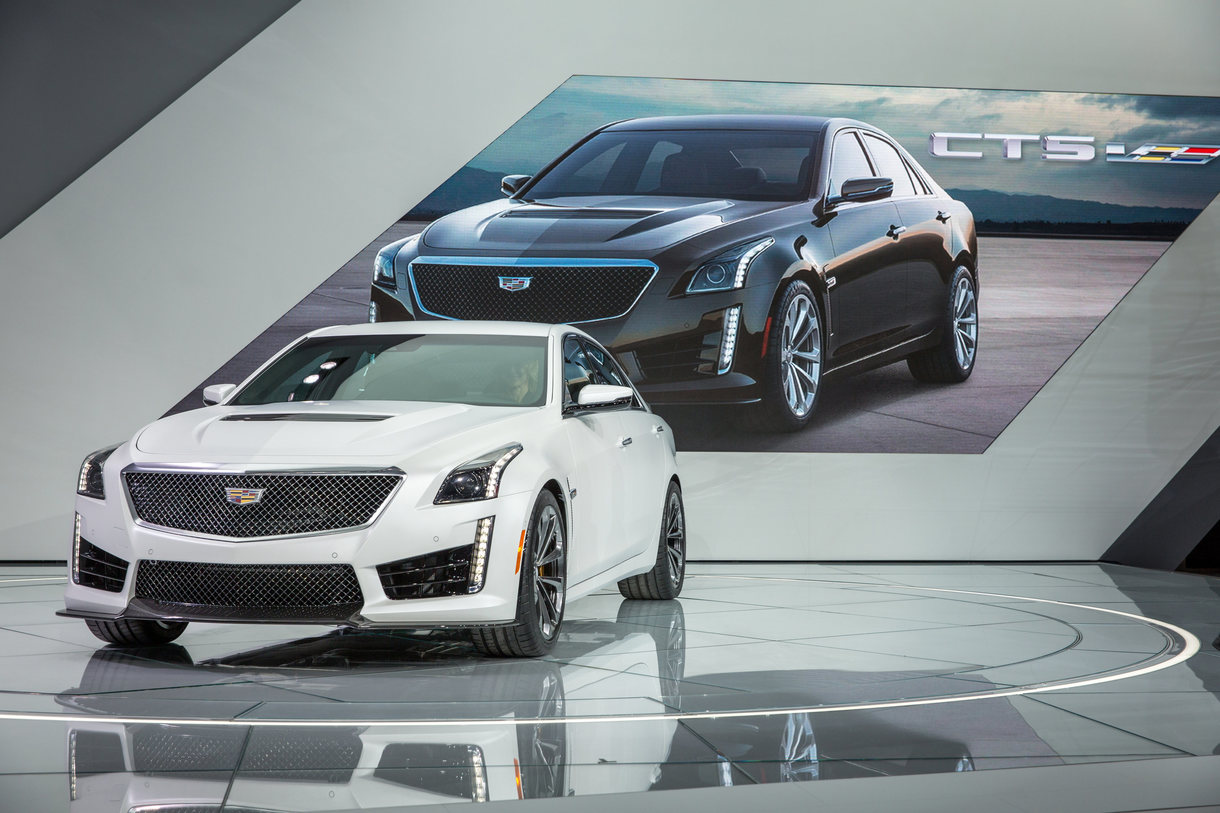 2016 Cadillac ATS V Coupe