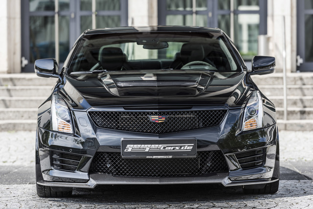 Cadillac ATS-V Coupe interior photo Cadillac ATS-V Coupe accessories restyling