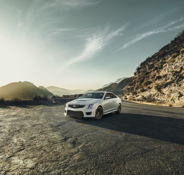 Cadillac ATS-V Coupe exterior specifications Cadillac ATS-V Coupe coupe photo
