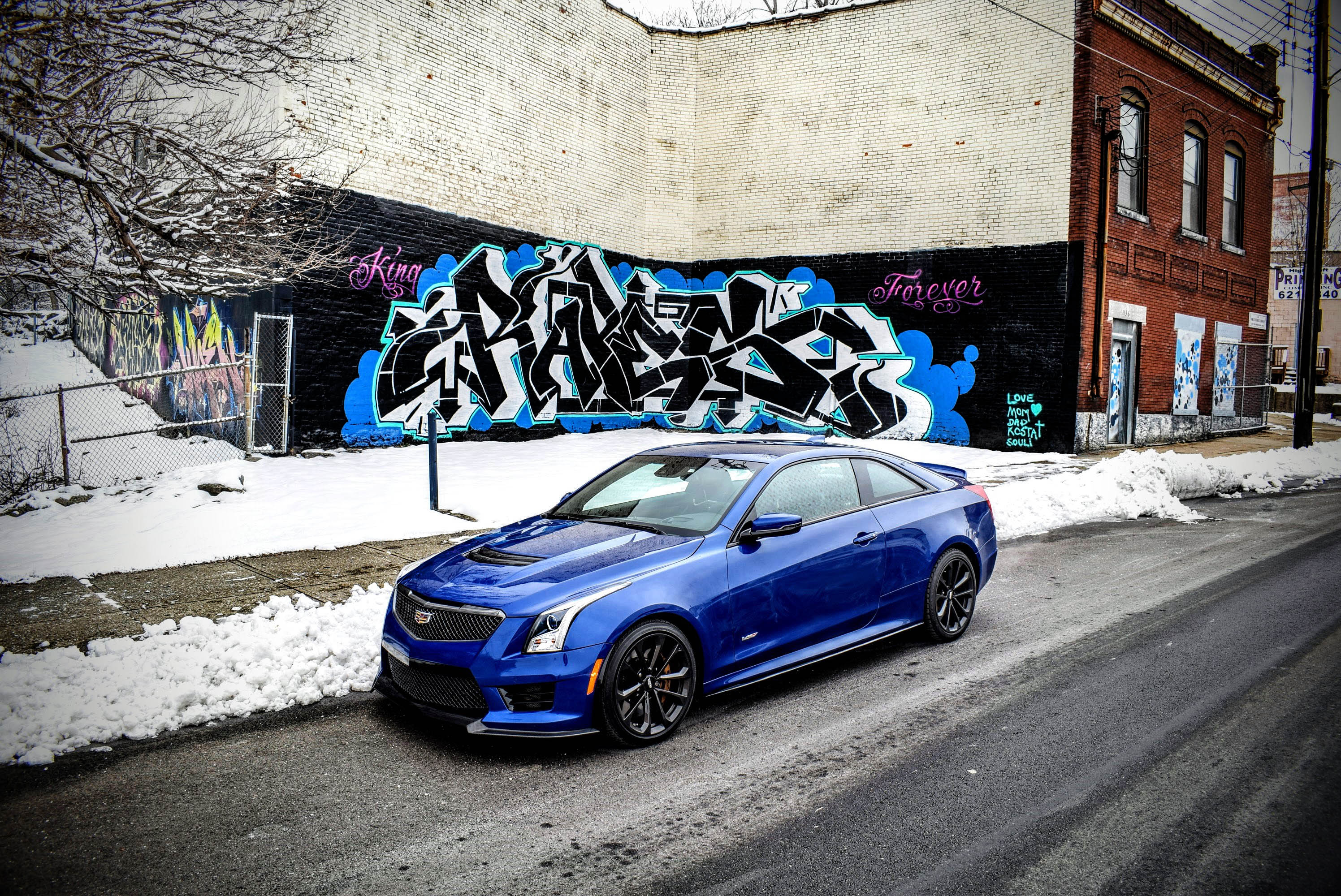 Cadillac ATS-V Coupe mod restyling