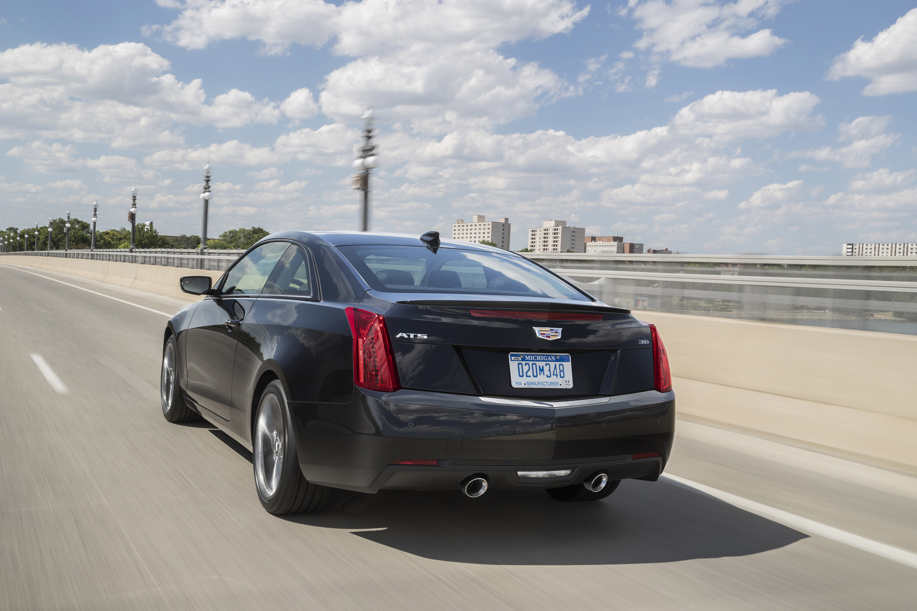 Cadillac ATS-V Coupe accessories photo
