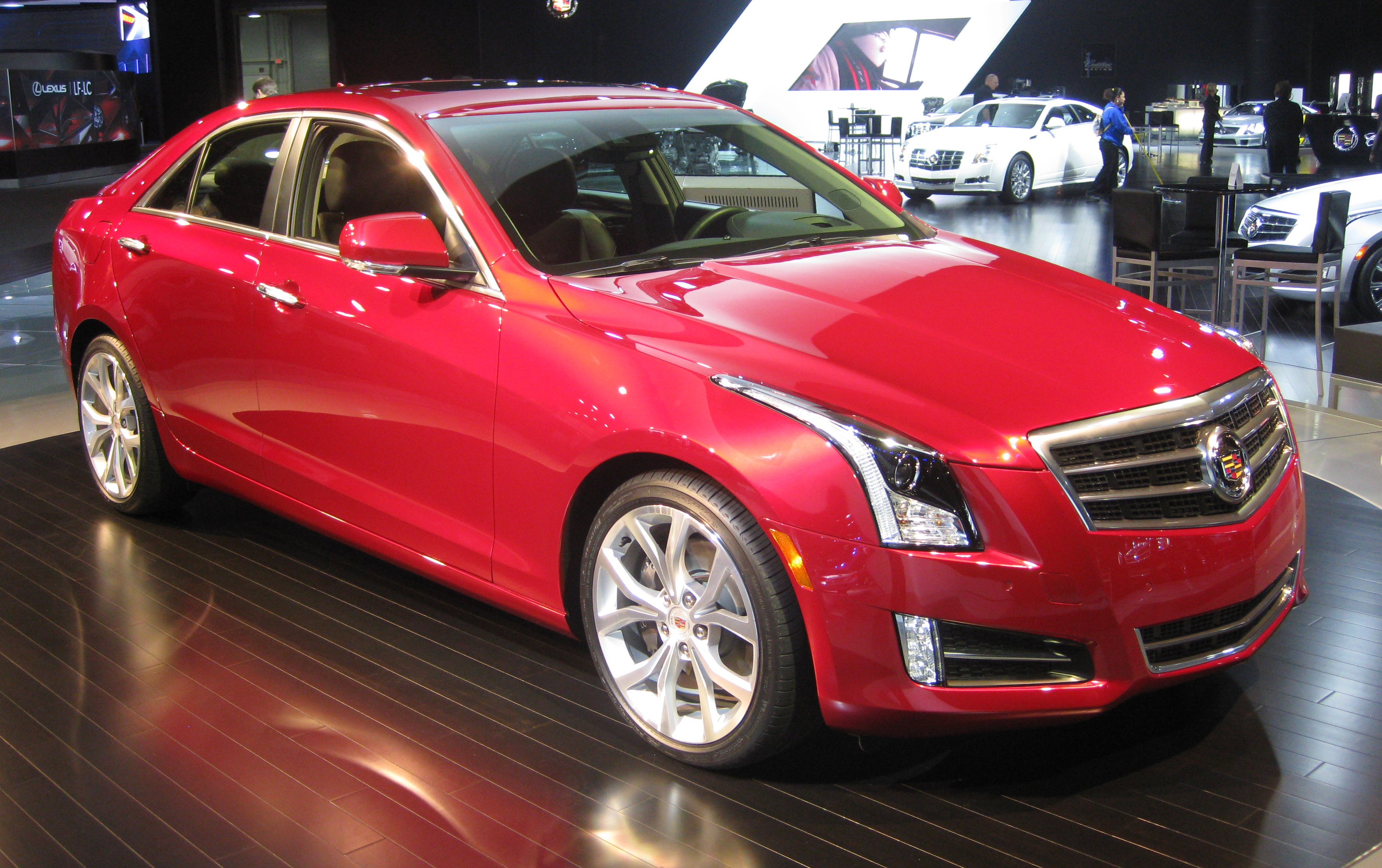 Cadillac ATS-V Coupe accessories restyling