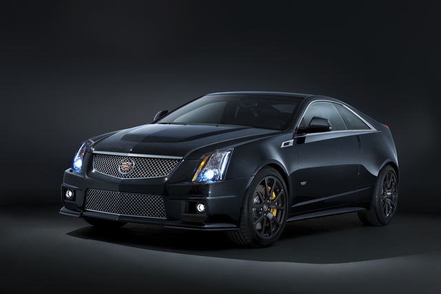 Cadillac ATS-V Sedan more photos Cadillac ATS-V Sedan auto show