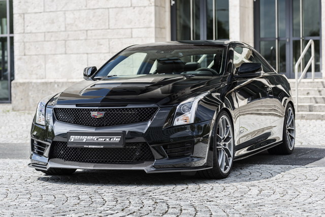 Cadillac ATS-V Sedan reviews 2015 Cadillac ATS-V Sedan exterior specifications