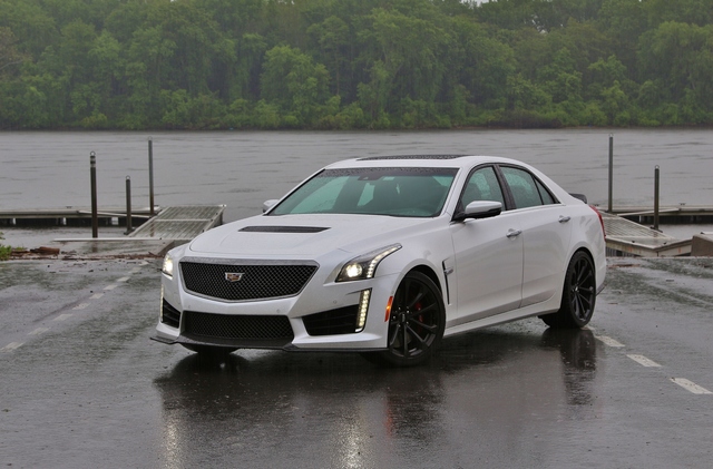Cadillac ATS-V Sedan reviews specifications Cadillac ATS-V Sedan 4k model