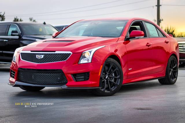 Cadillac ATS-V Sedan best 2019 Cadillac ATS-V Sedan interior big