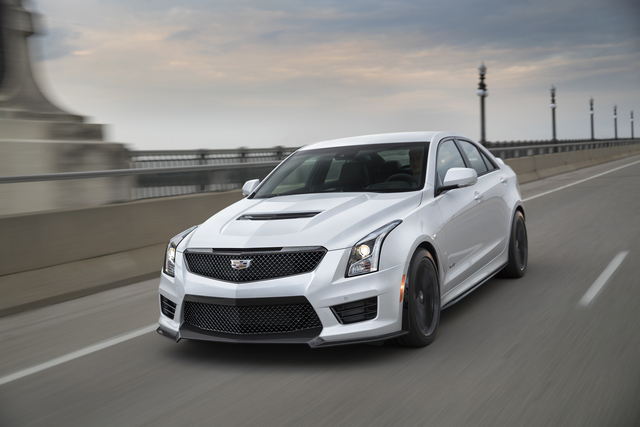 Cadillac ATS-V Sedan accessories big Cadillac ATS-V Sedan sedan photo