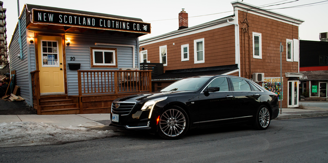 Cadillac CT6 mod photo Cadillac CT6 modern restyling