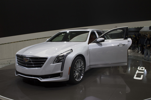 Cadillac CT6 accessories 2015 Cadillac CT6 exterior 2015