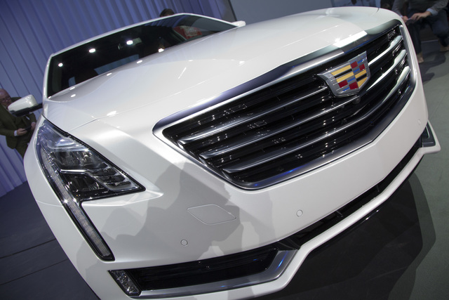 Cadillac CT6 best model Cadillac CT6 sedan 2018