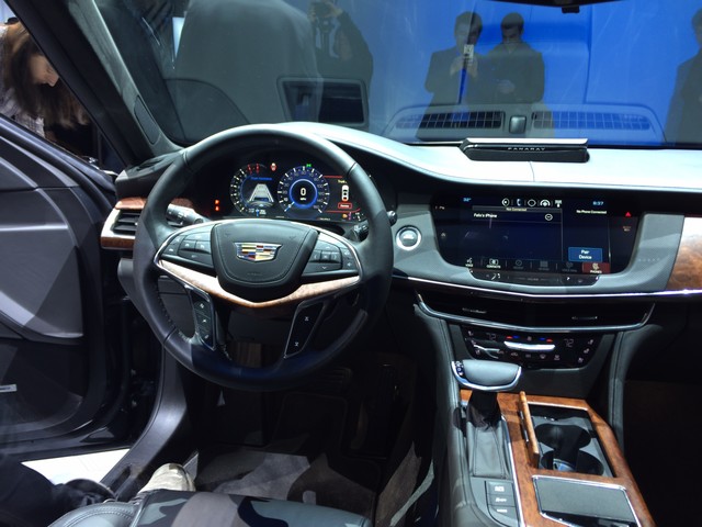 Cadillac CT6 interior big Cadillac CT6 sedan photo