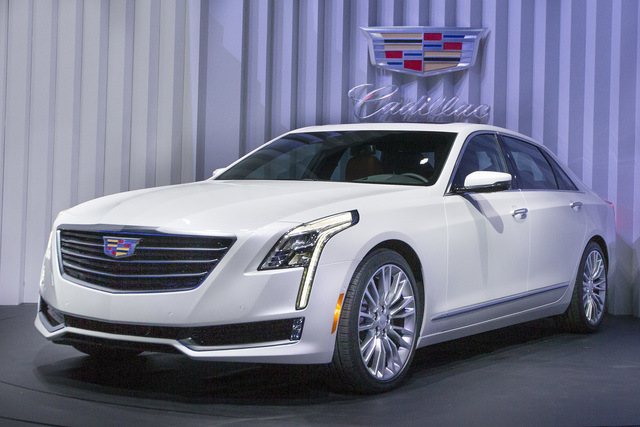 Cadillac CT6 modern 2018 Cadillac CT6 exterior 2015