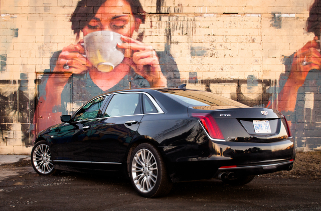Cadillac CT6 interior restyling Cadillac CT6 best specifications