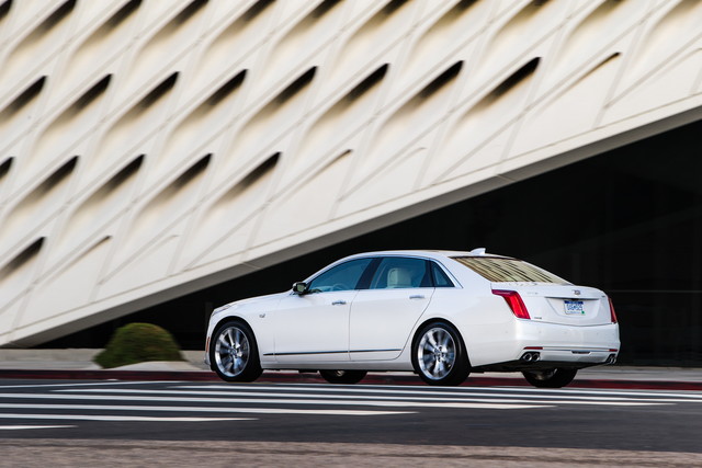 Cadillac CT6 sedan big Cadillac CT6 exterior specifications