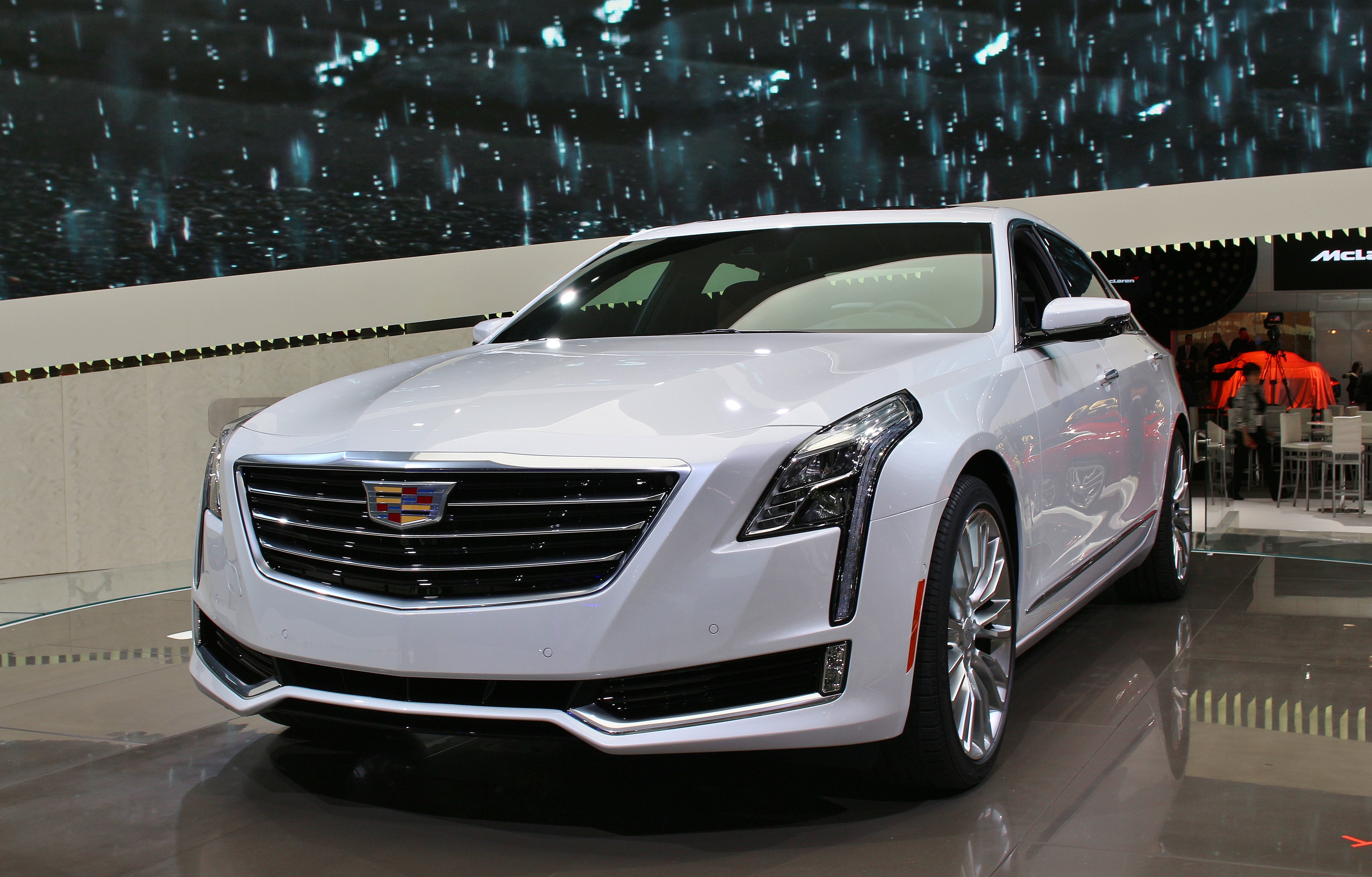 Cadillac CT6 reviews 2015