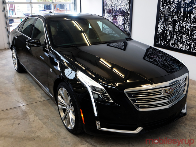 Cadillac CT6 Plug-In more photos Cadillac CT6 Plug-In auto show