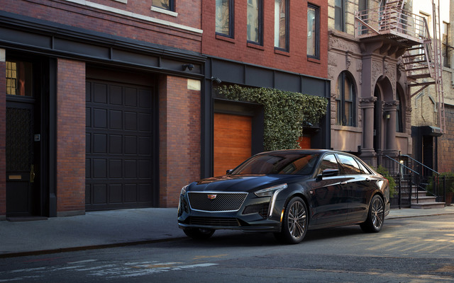 Cadillac CT6 Plug-In interior 2019 Cadillac CT6 Plug-In hd big