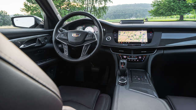 Cadillac CT6 Plug-In exterior model Cadillac CT6 Plug-In best specifications
