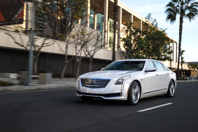 Cadillac CT6 Plug-In 4k big Cadillac CT6 Plug-In interior model