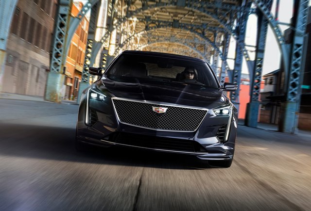 Cadillac CT6 Plug-In sedan restyling Cadillac CT6 Plug-In modern big