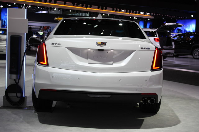 Cadillac CT6 Plug-In best restyling Cadillac CT6 Plug-In interior photo