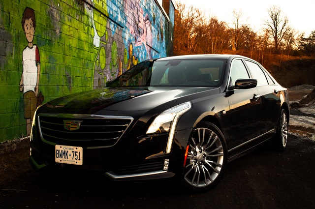 Cadillac CT6 Plug-In hd specifications Cadillac CT6 Plug-In modern big