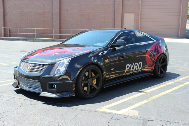 Cadillac CTS-V Sedan accessories 2019 Cadillac CTS-V Sedan exterior big