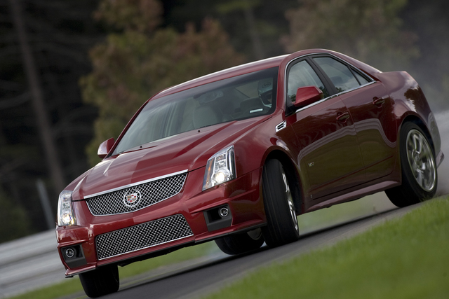 Cadillac CTS-V Sedan exterior big Cadillac CTS-V Sedan hd restyling
