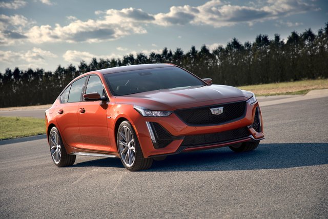 Cadillac CTS-V Sedan 4k big Cadillac CTS-V Sedan best big