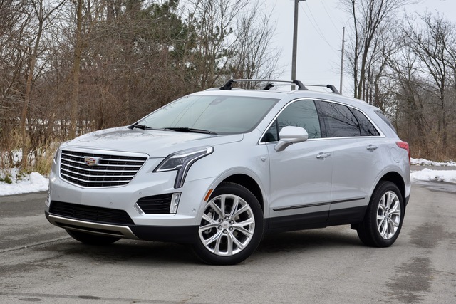 Cadillac XT5 modern model Cadillac XT5 interior restyling
