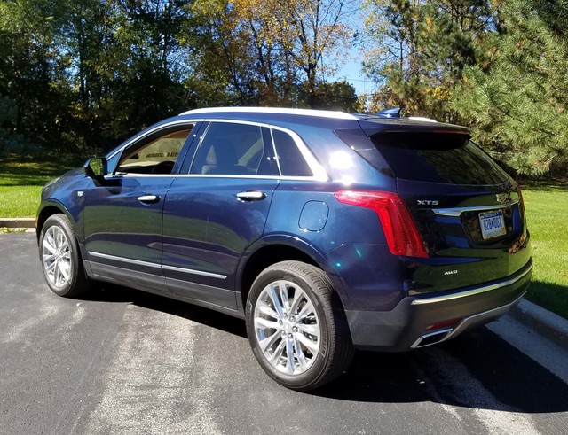 Cadillac XT5 reviews model Cadillac XT5 mod big