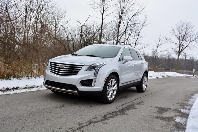 Cadillac XT5 suv model Cadillac XT5 mod specifications