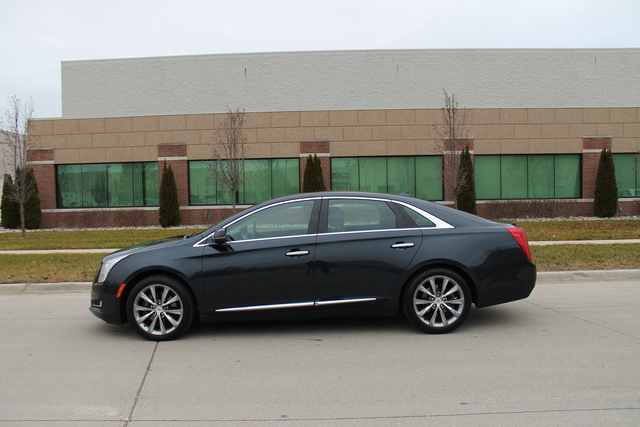 Cadillac XTS more photos Cadillac XTS auto show