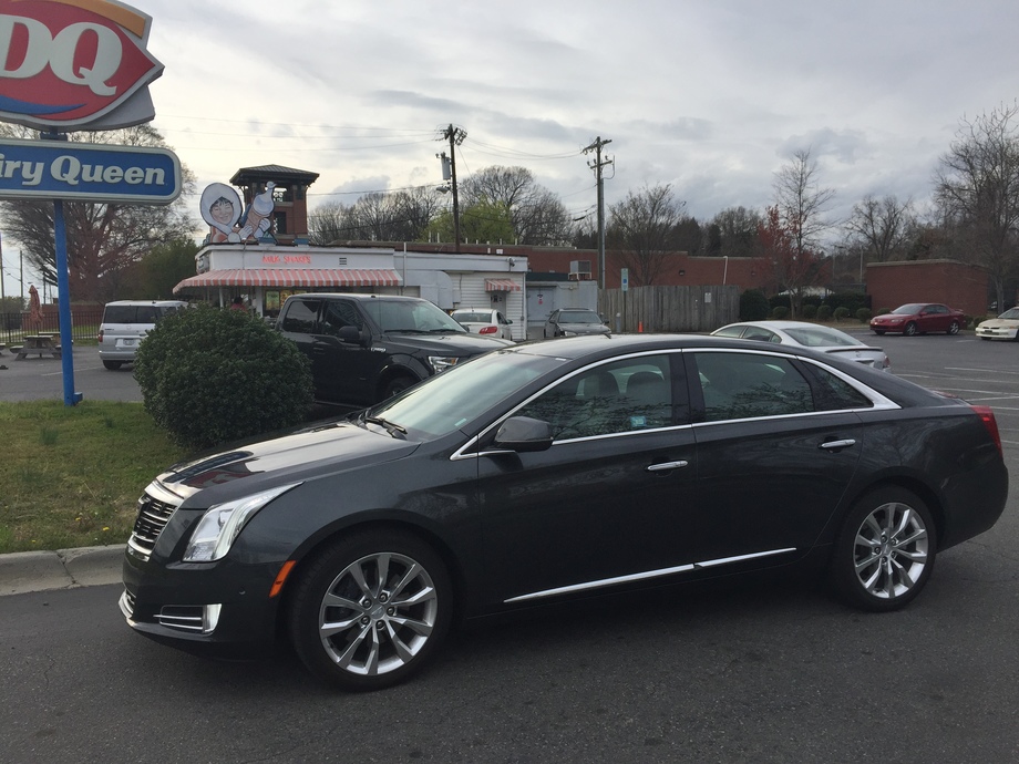 Cadillac xts 280