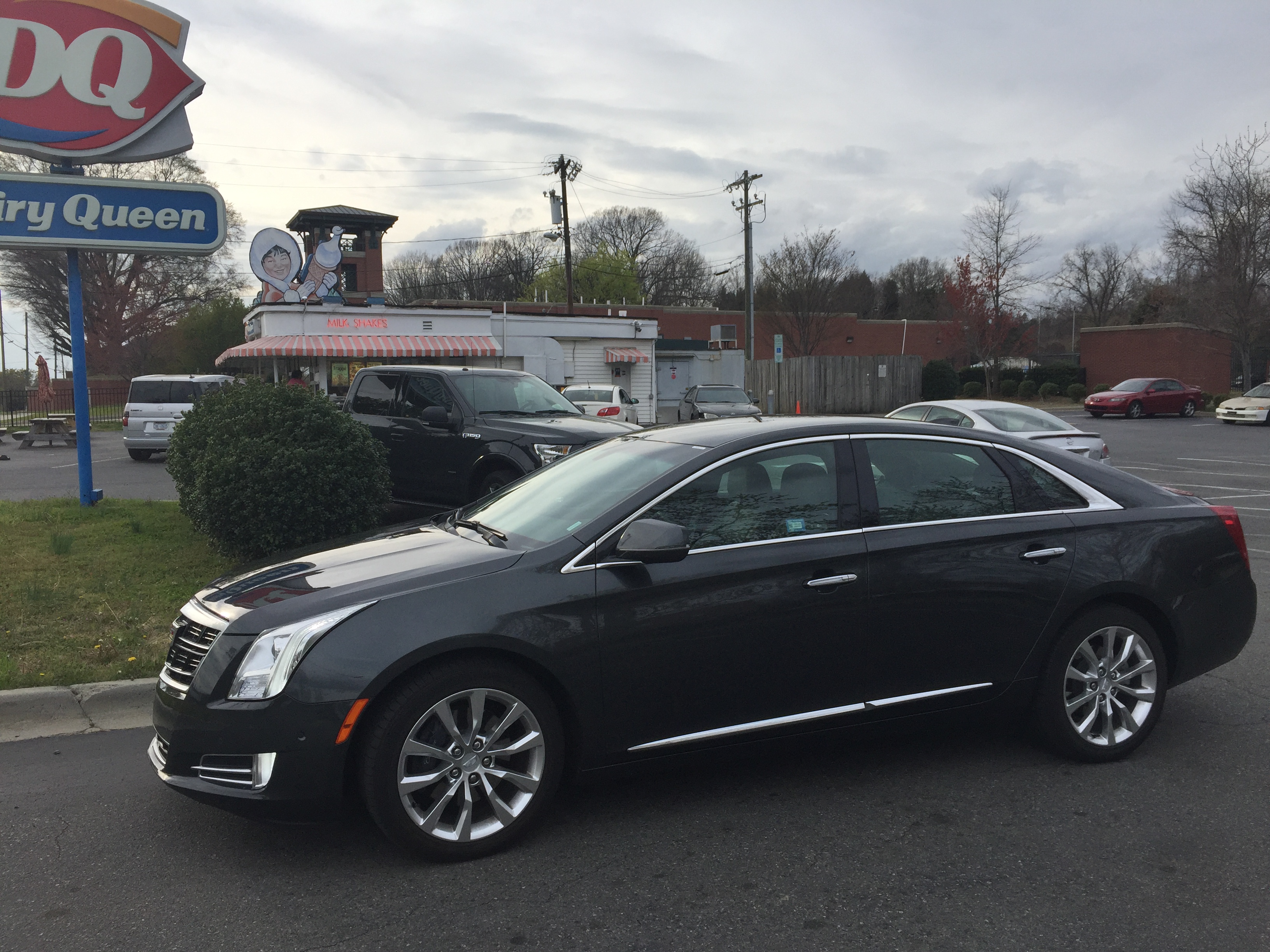 Cadillac XTS best restyling
