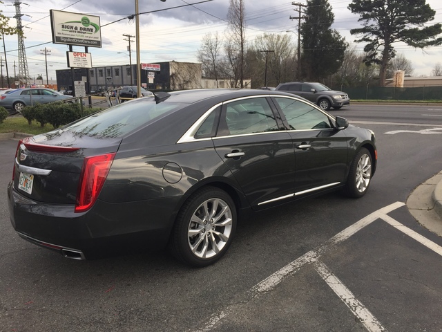Cadillac XTS exterior specifications Cadillac XTS interior photo