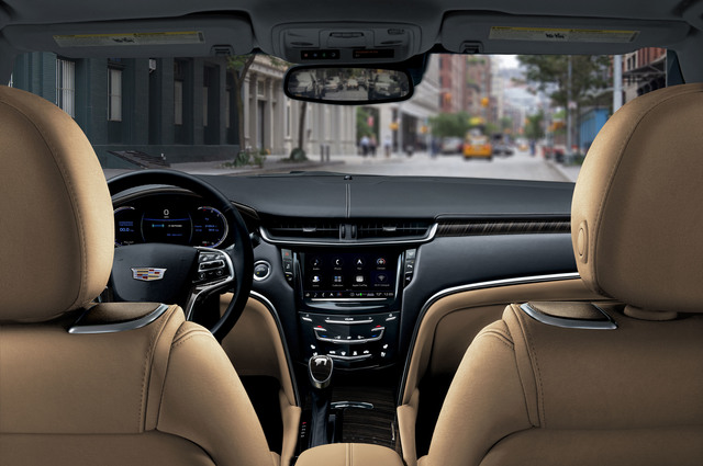 Cadillac XTS accessories specifications Cadillac XTS sedan photo